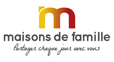 logo MAISONS DE FAMILLE